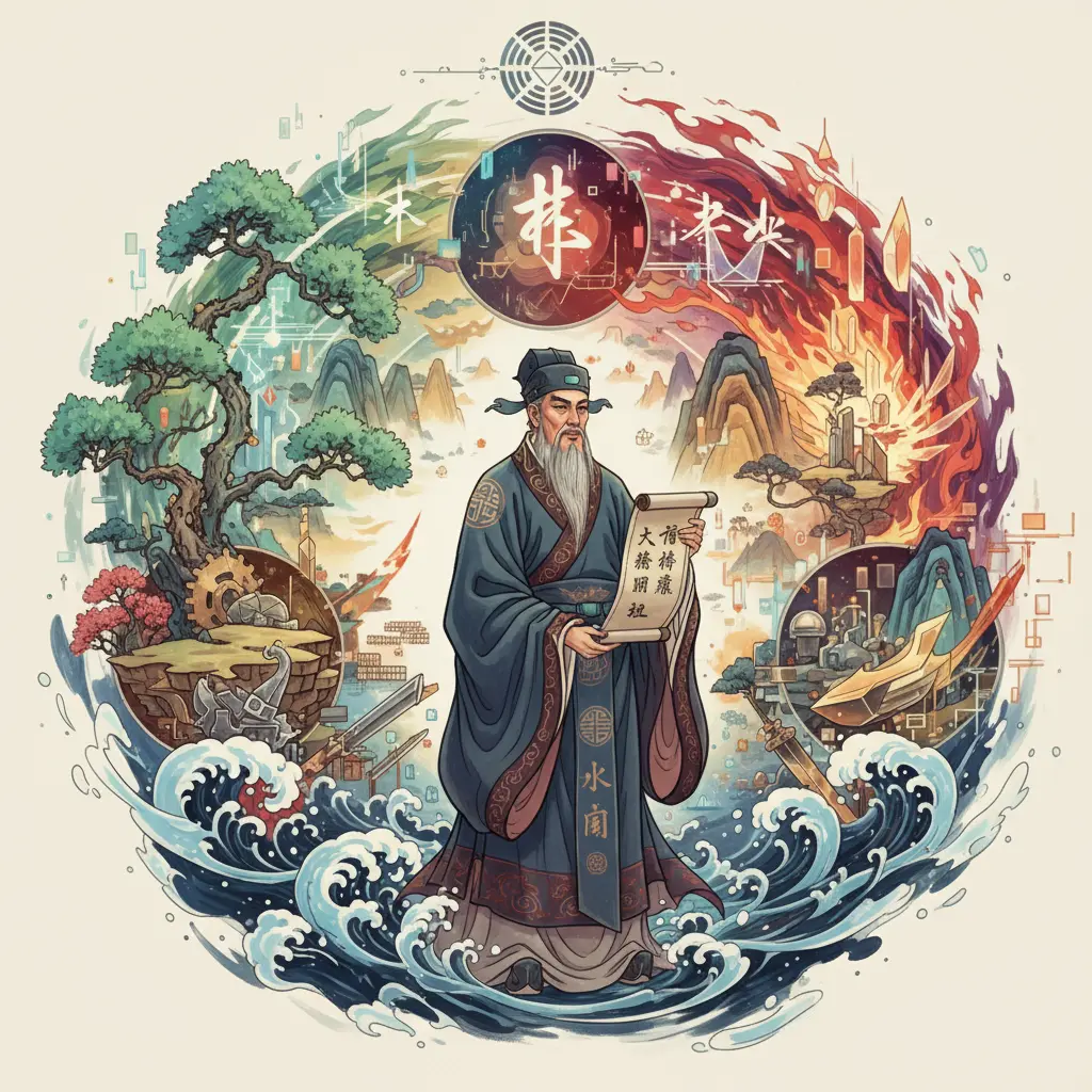 五行 - 鄒衍