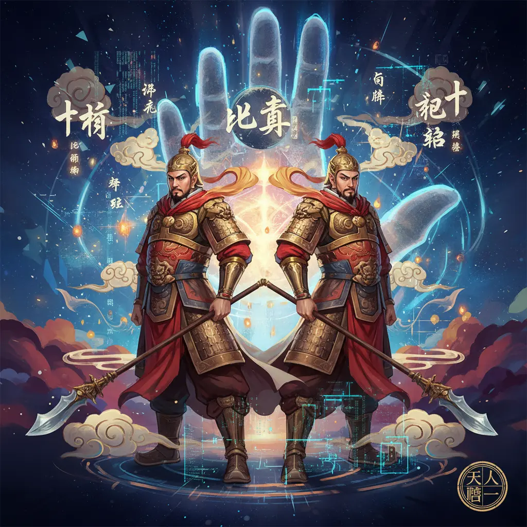 十神 - 比肩