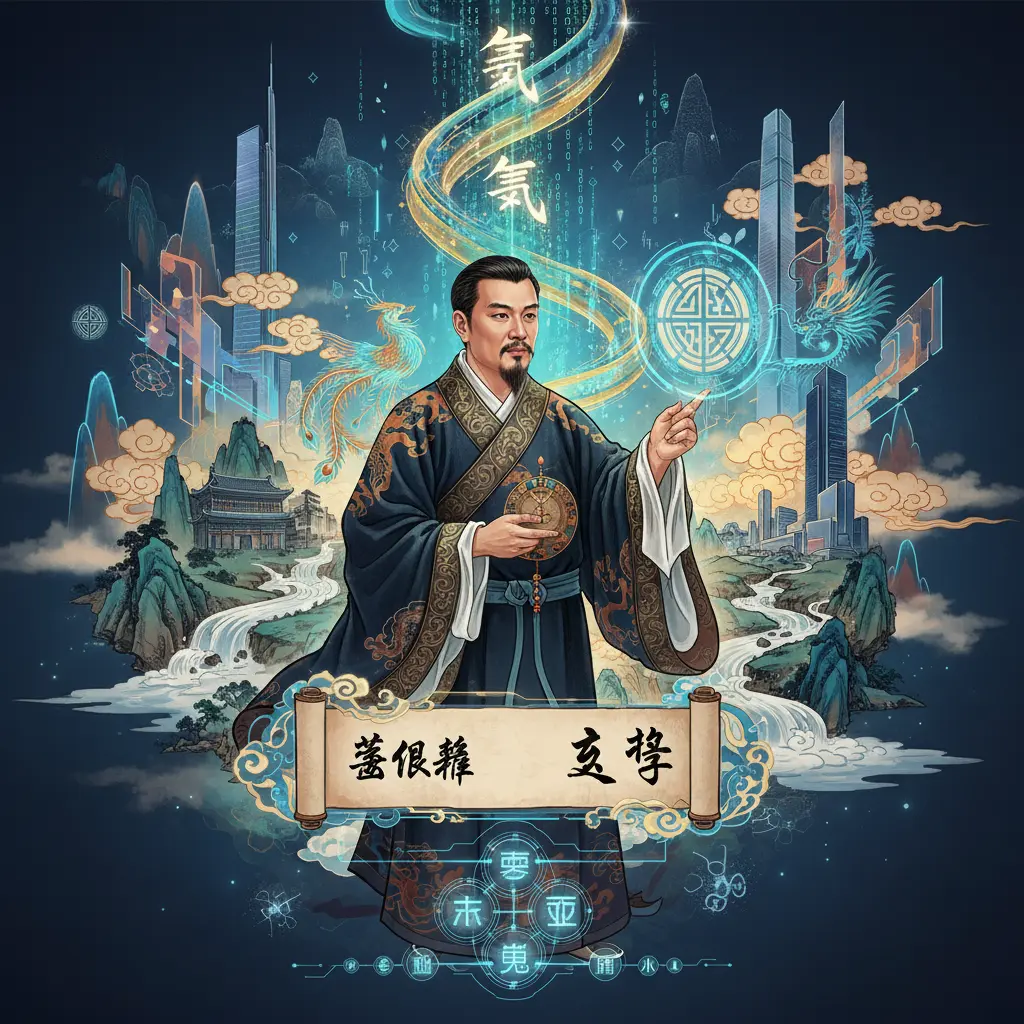 蘇民鋒 - 玄學