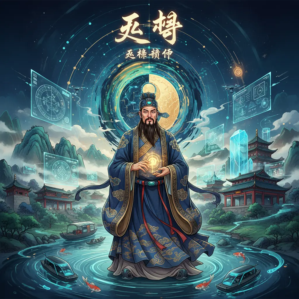 玄燊師傅 - 玄學