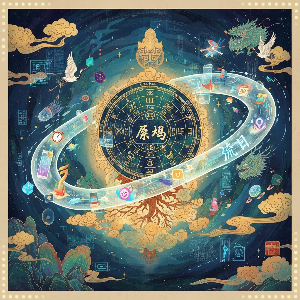 流日 - 原局