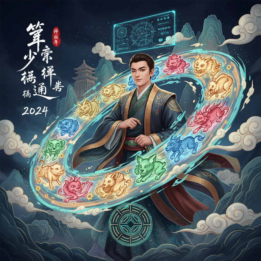 流年運勢 - 簡少年