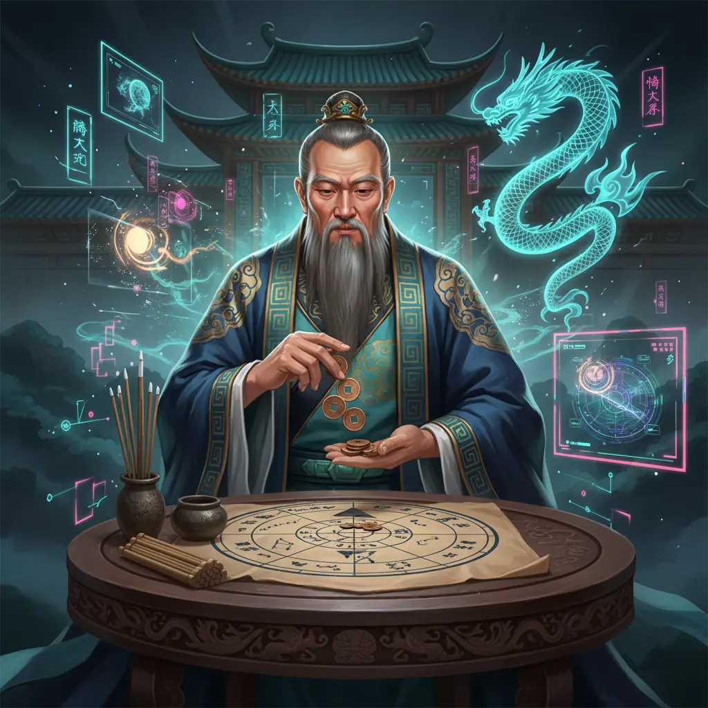 算命師傅 - 占卜