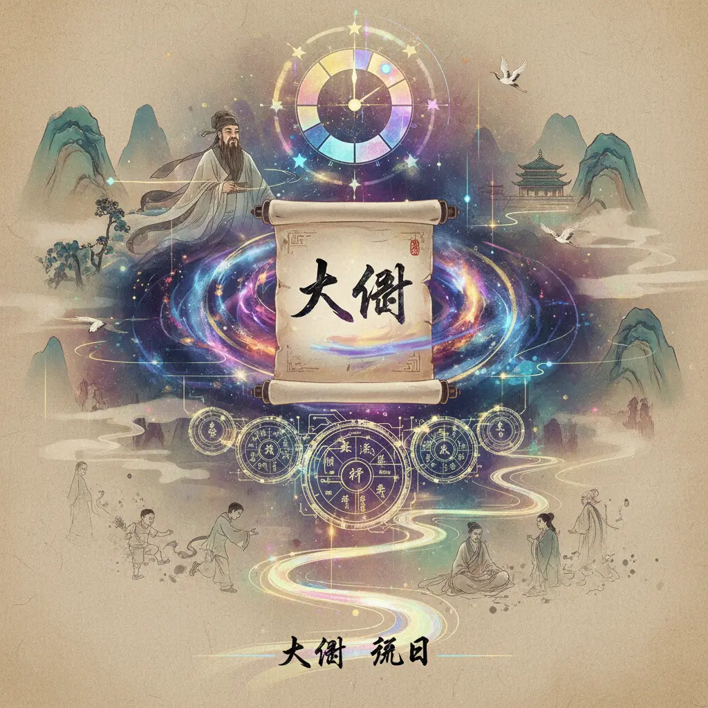 流日 - 大限