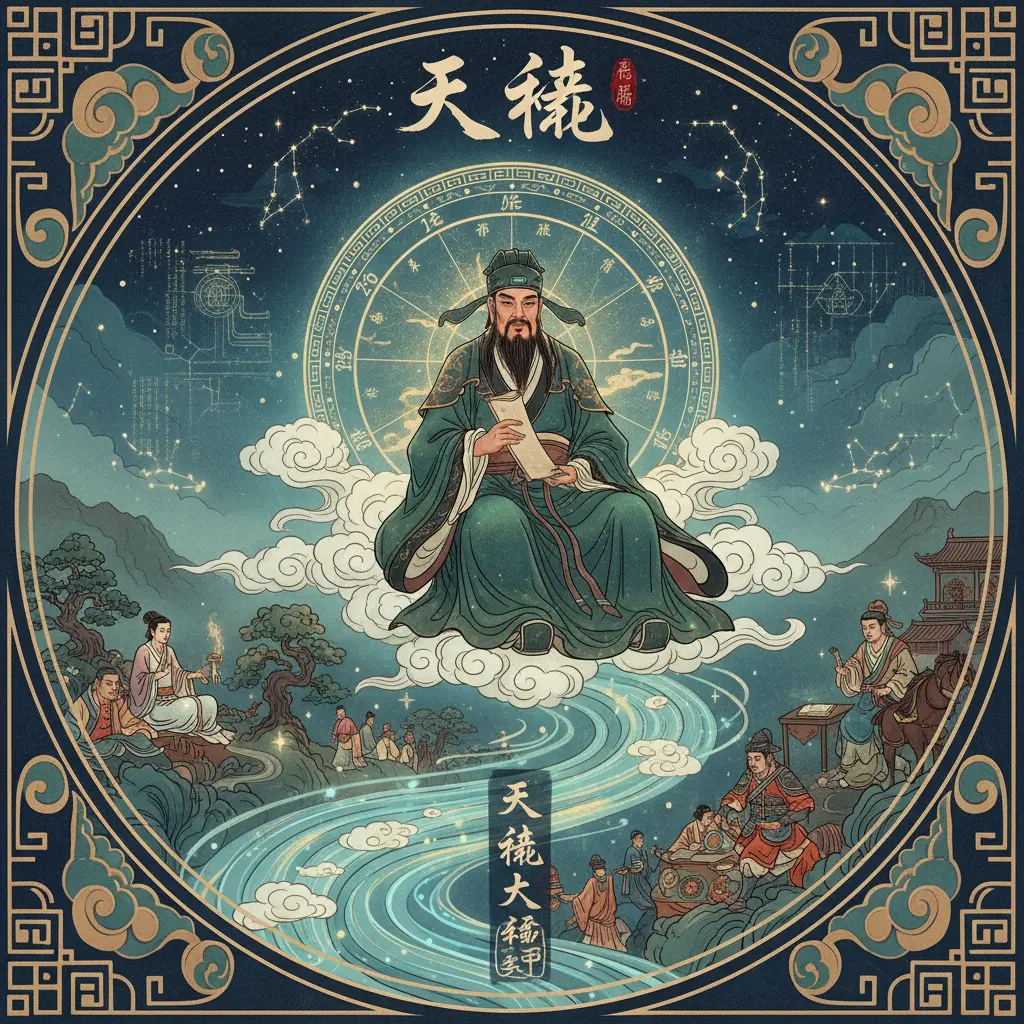 大運 - 天機星