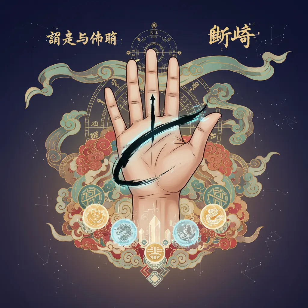 手相學 - 斷掌