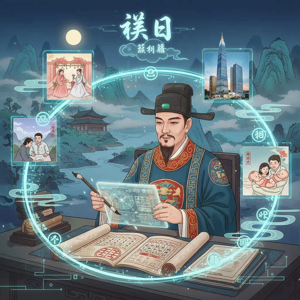 蘇民鋒 - 擇日