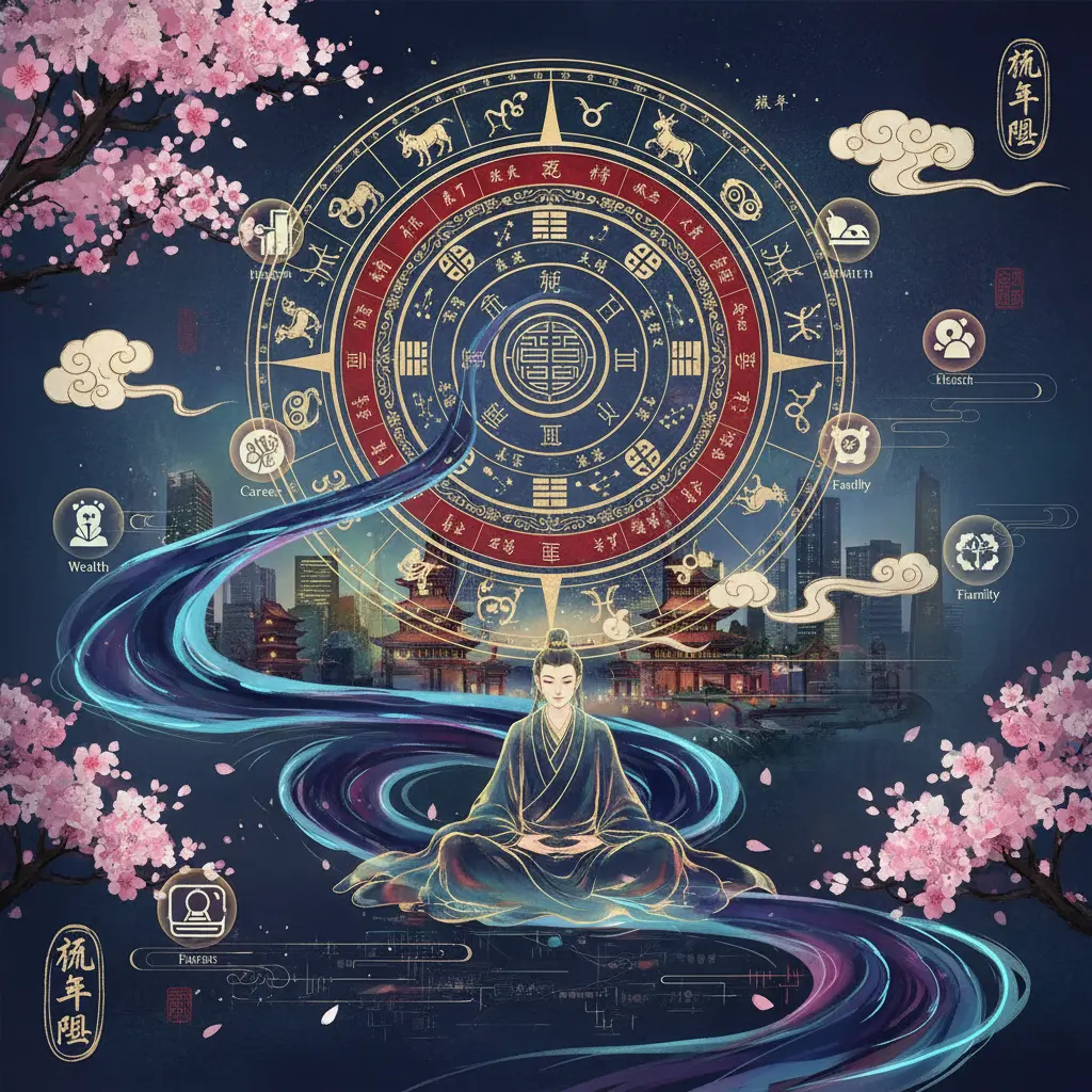 流年 - 流年盤