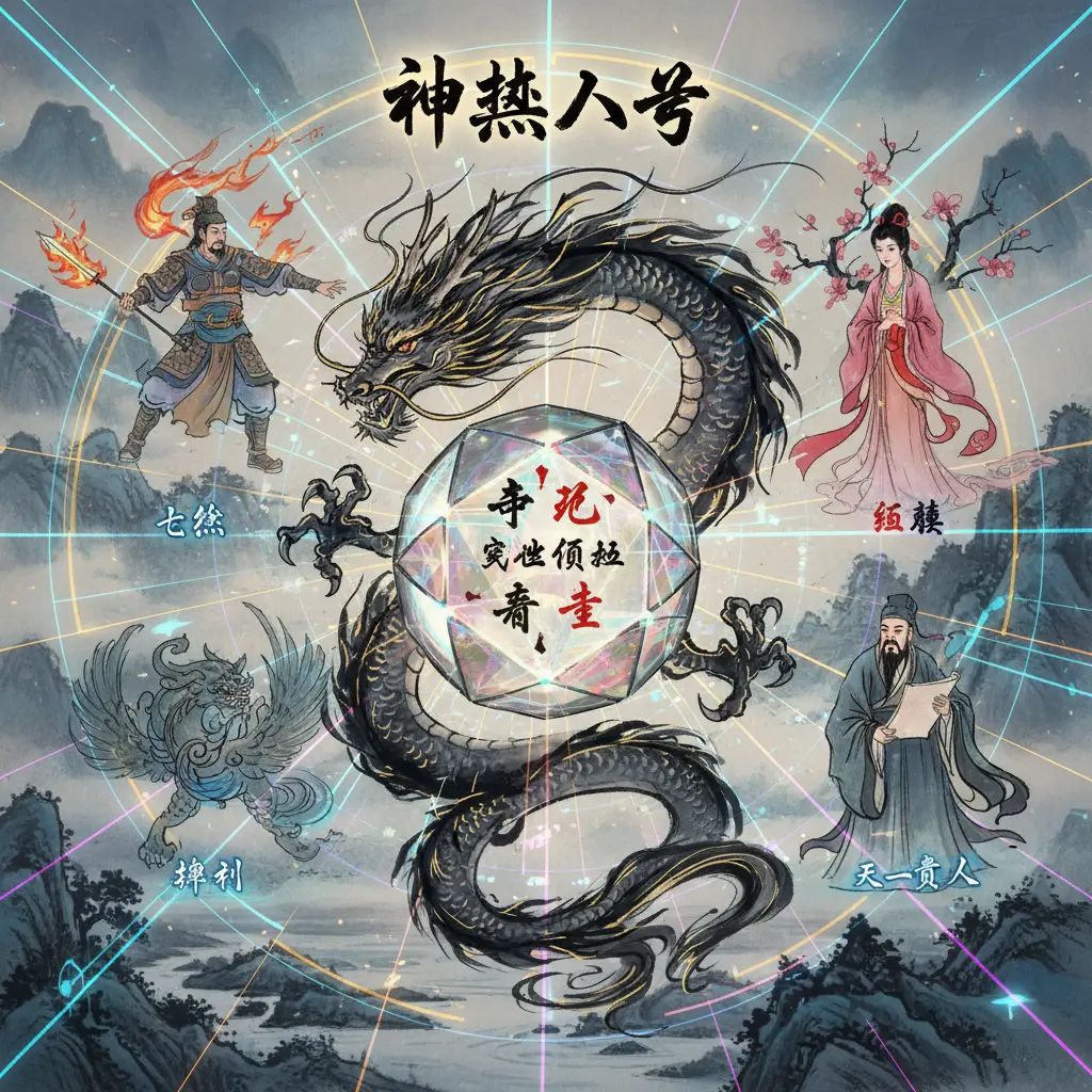 八字 - 神煞