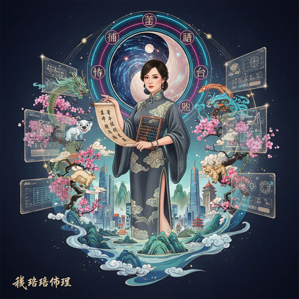 麥玲玲 - 命理