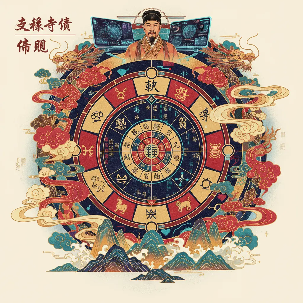 玄燊師傅 - 命盤