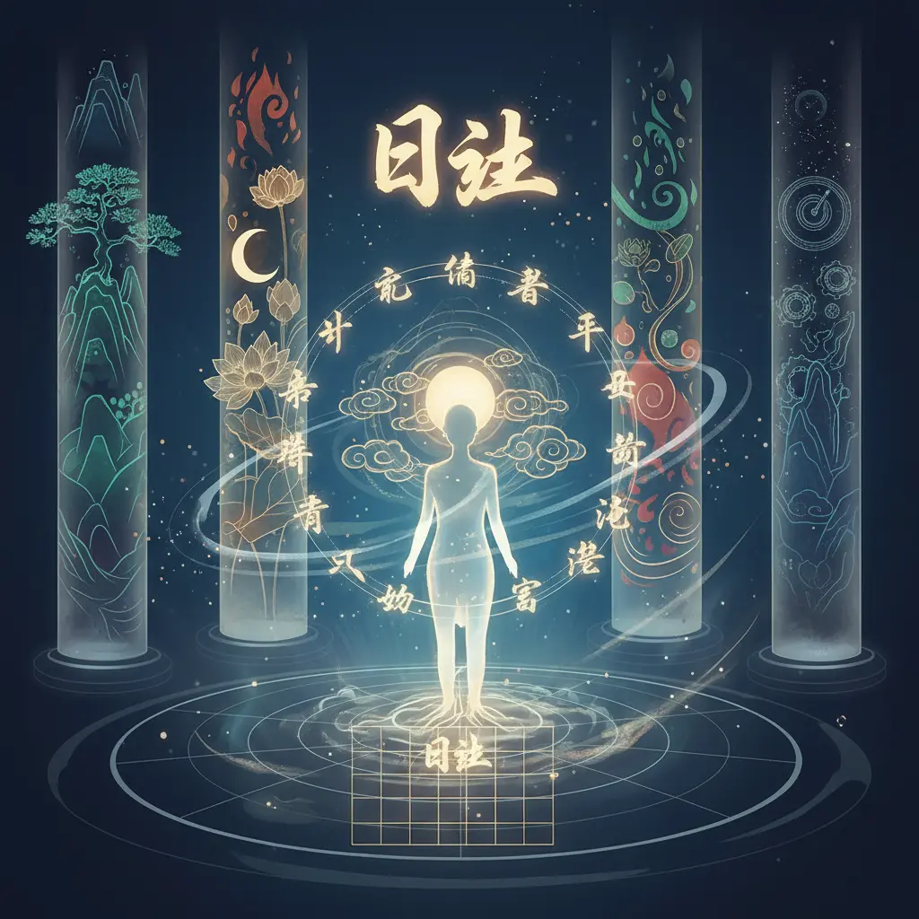 八字 - 日主