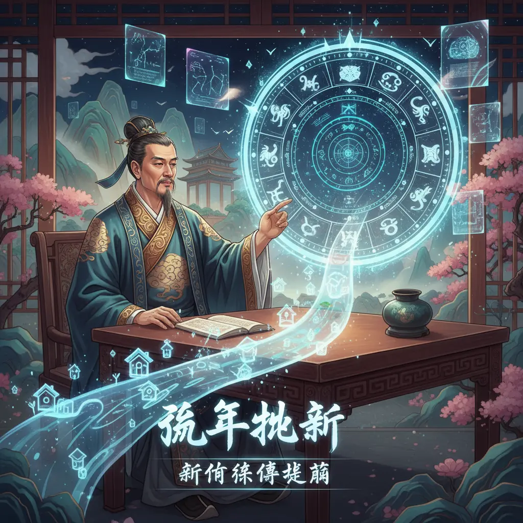 算命師傅推薦 - 流年