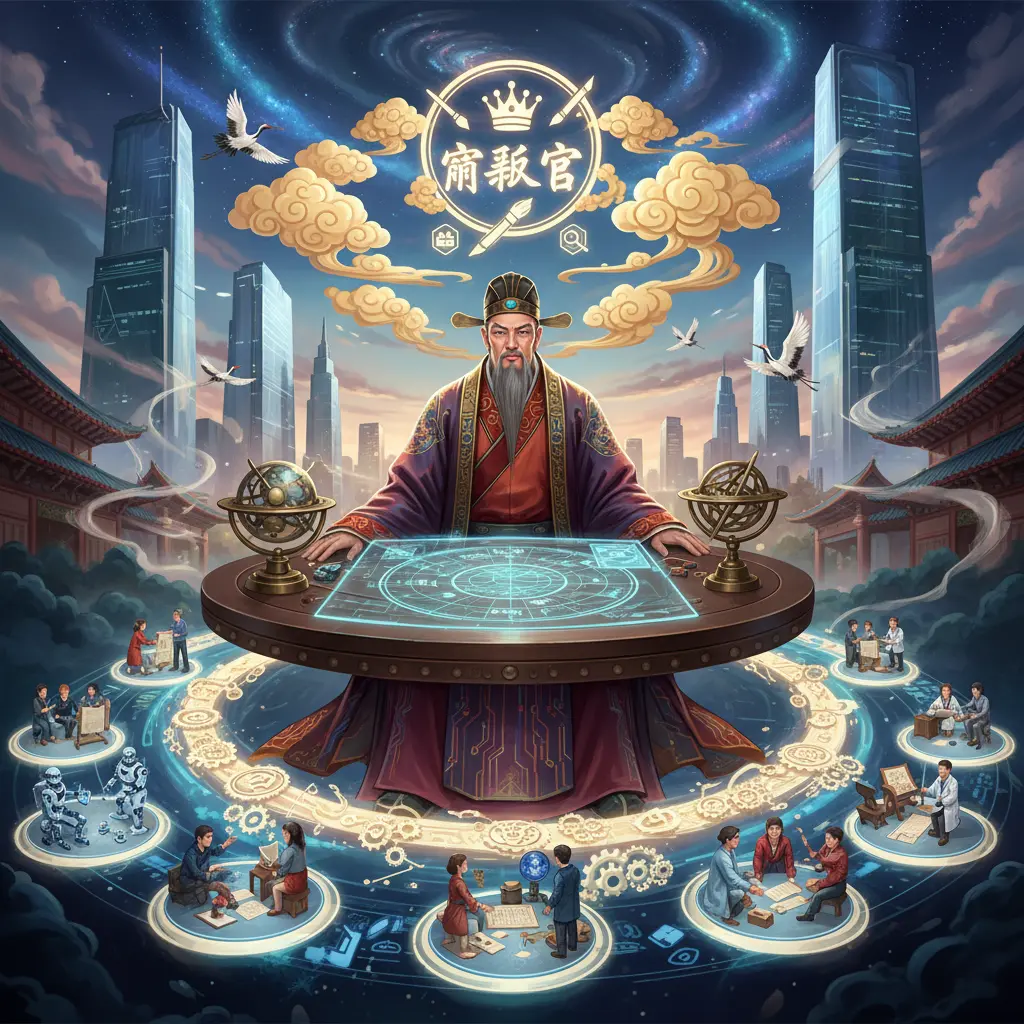 大運 - 官祿宮