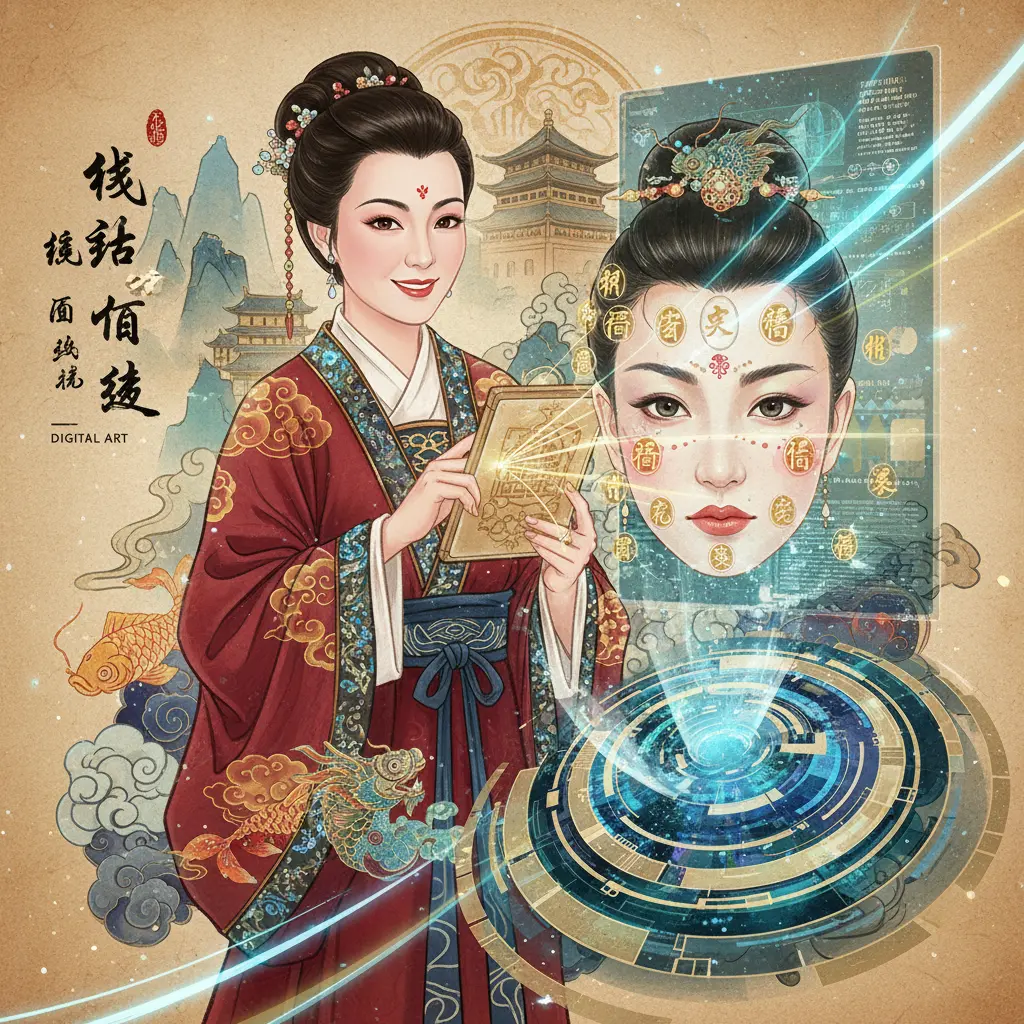 麥玲玲 - 面相