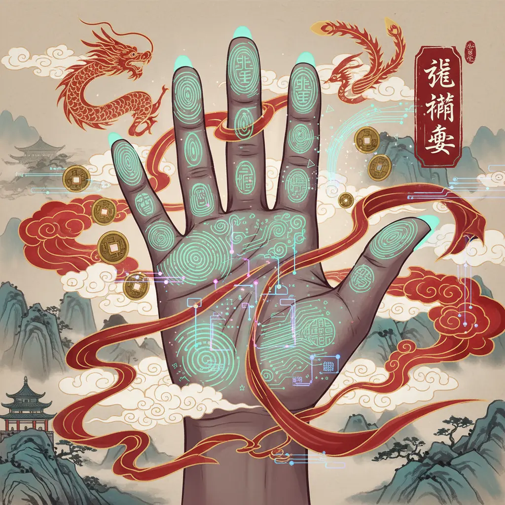 手相學 - 指紋