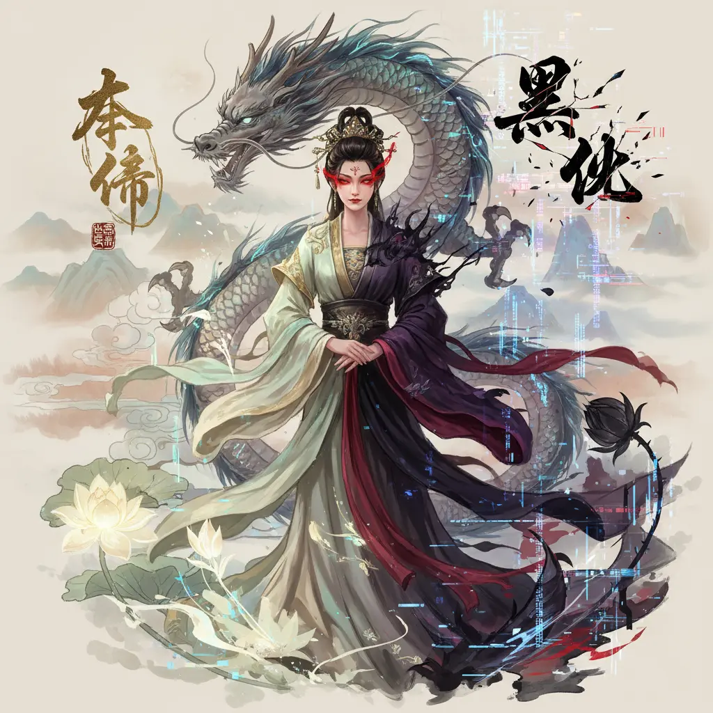 本命 - 黑化