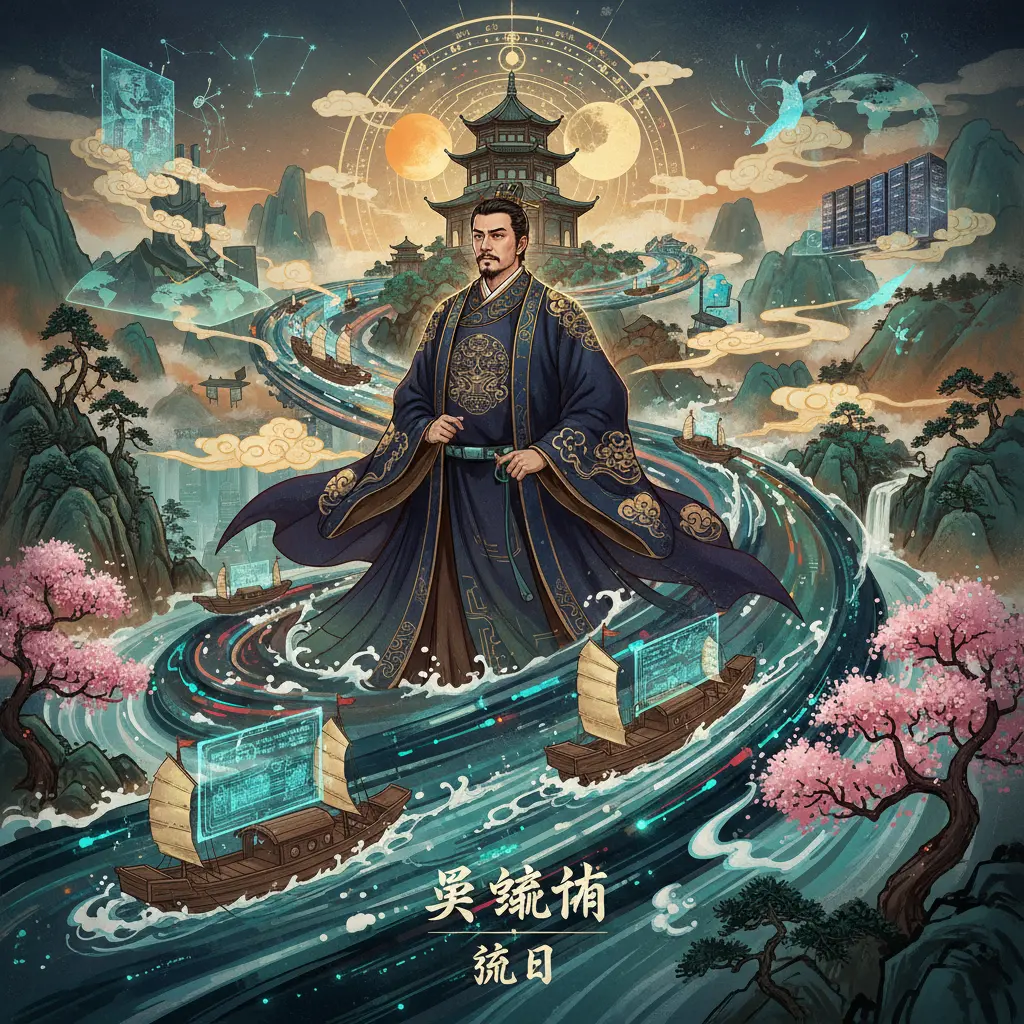 流日 - 吳曉棟