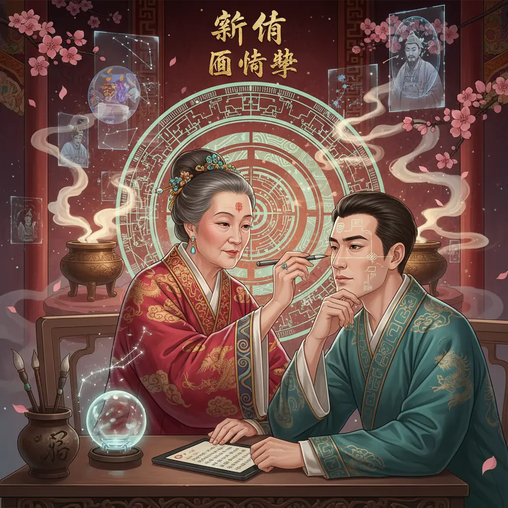 面相學 - 算命