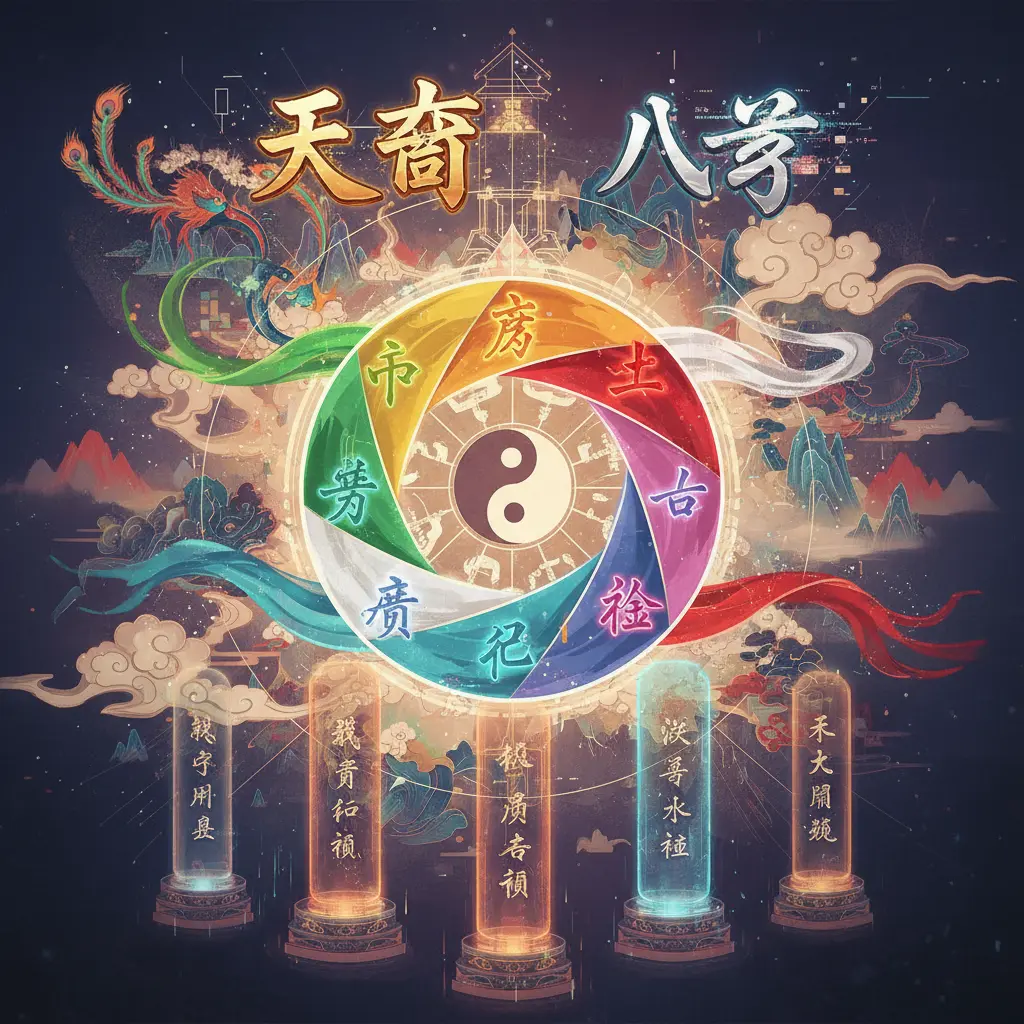 八字 - 天干