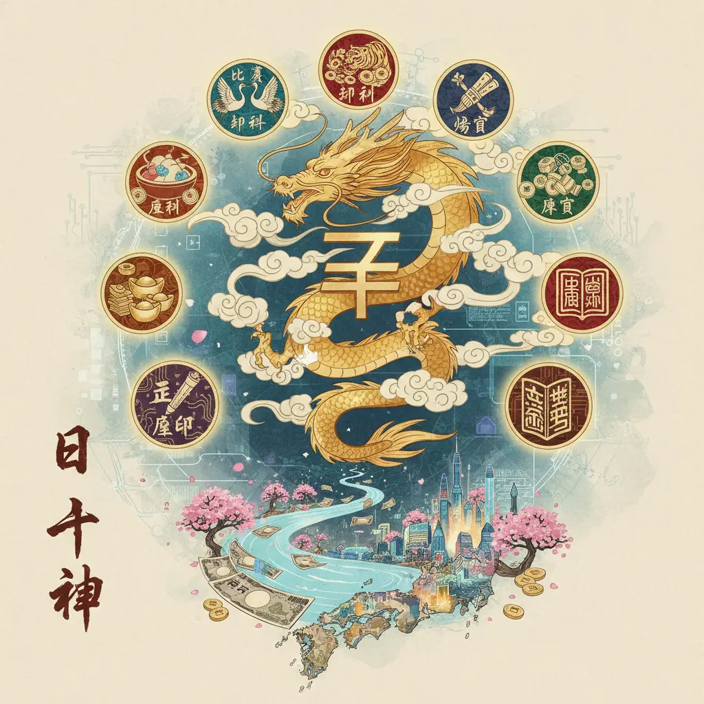 十神 - 日元