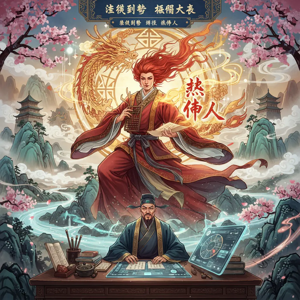 蘇民峯 - 熱命人
