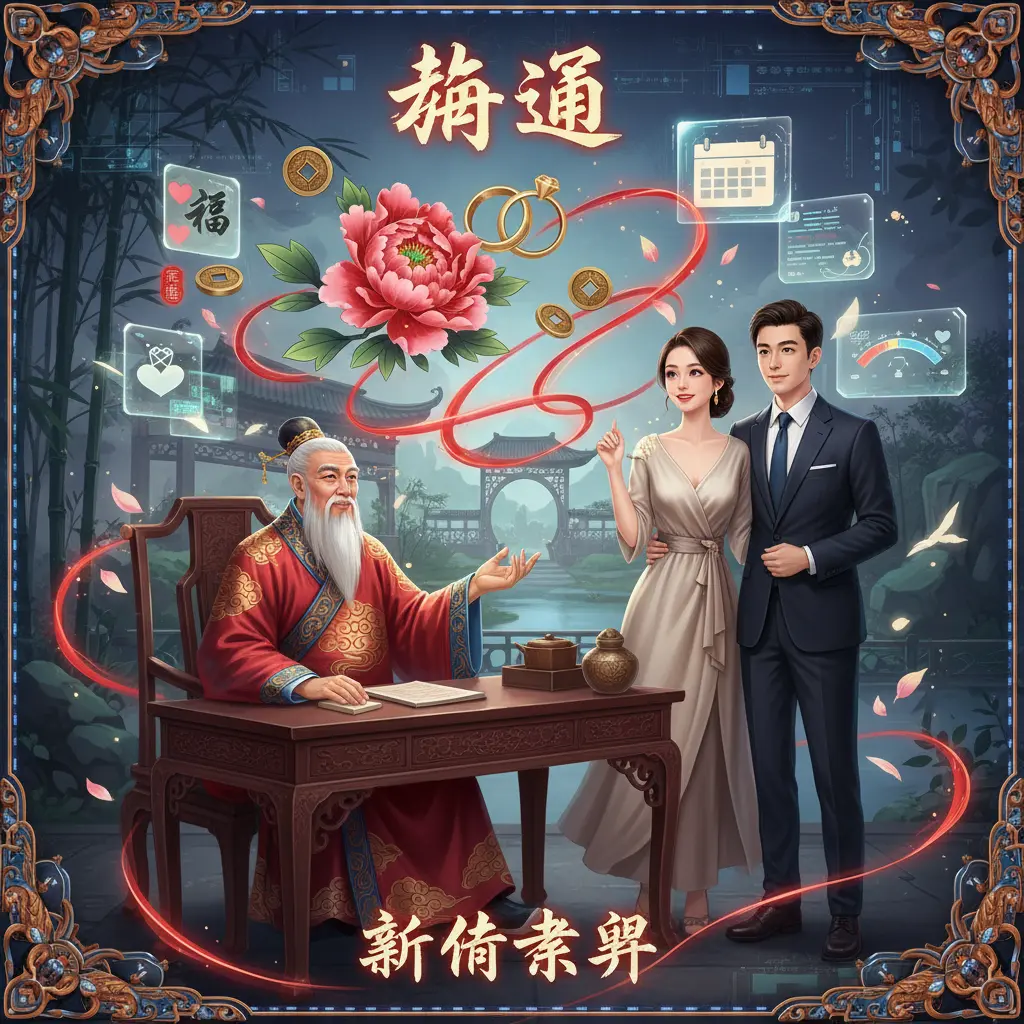 算命師傅 - 婚運
