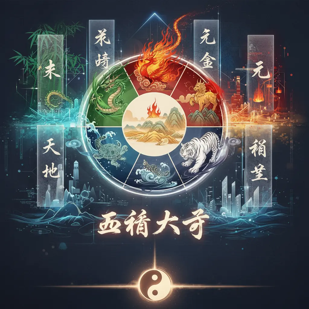 八字 - 五行
