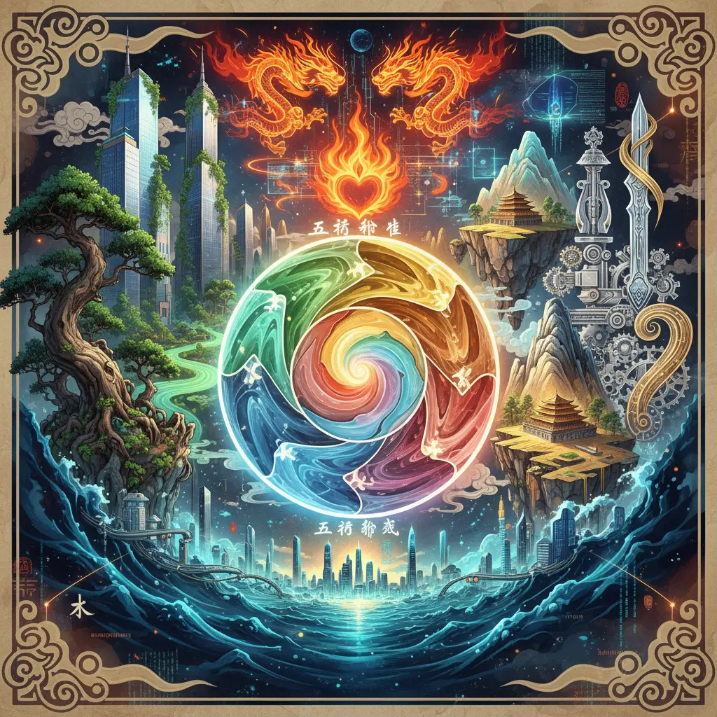 五行 - 五行