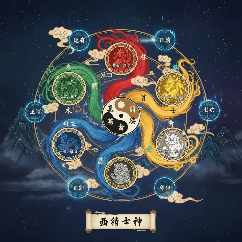 十神 - 五行