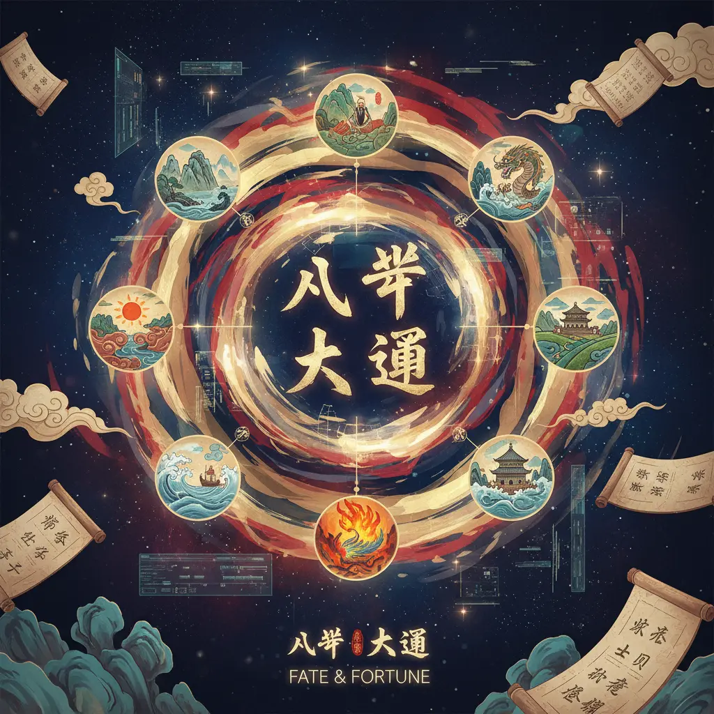大運 - 八字
