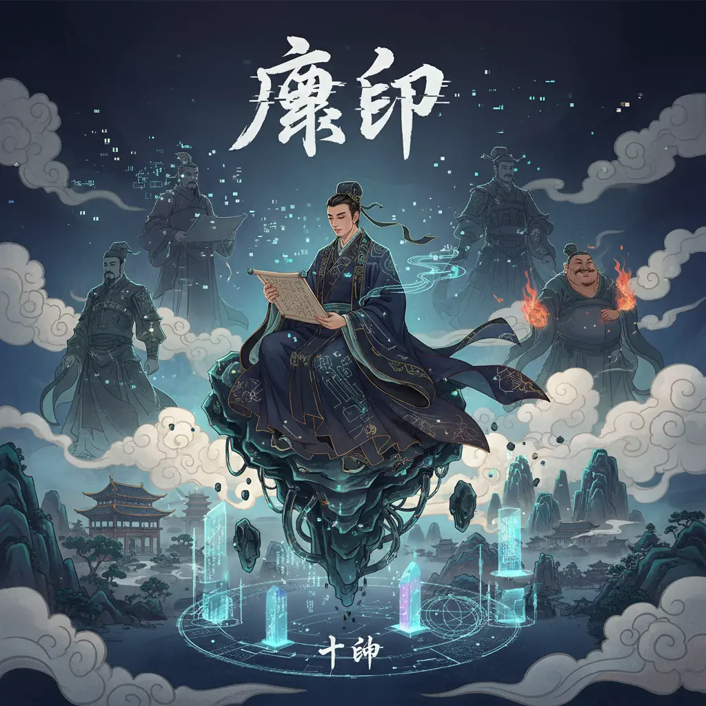 十神 - 偏印