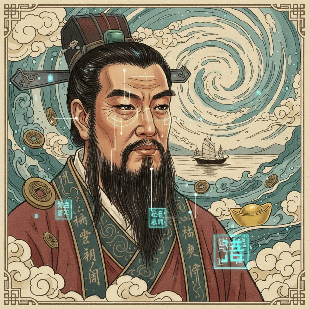 面相學 - 范蠡