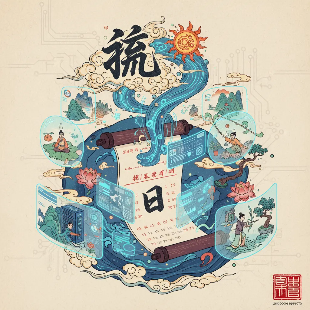 流日 - 流日
