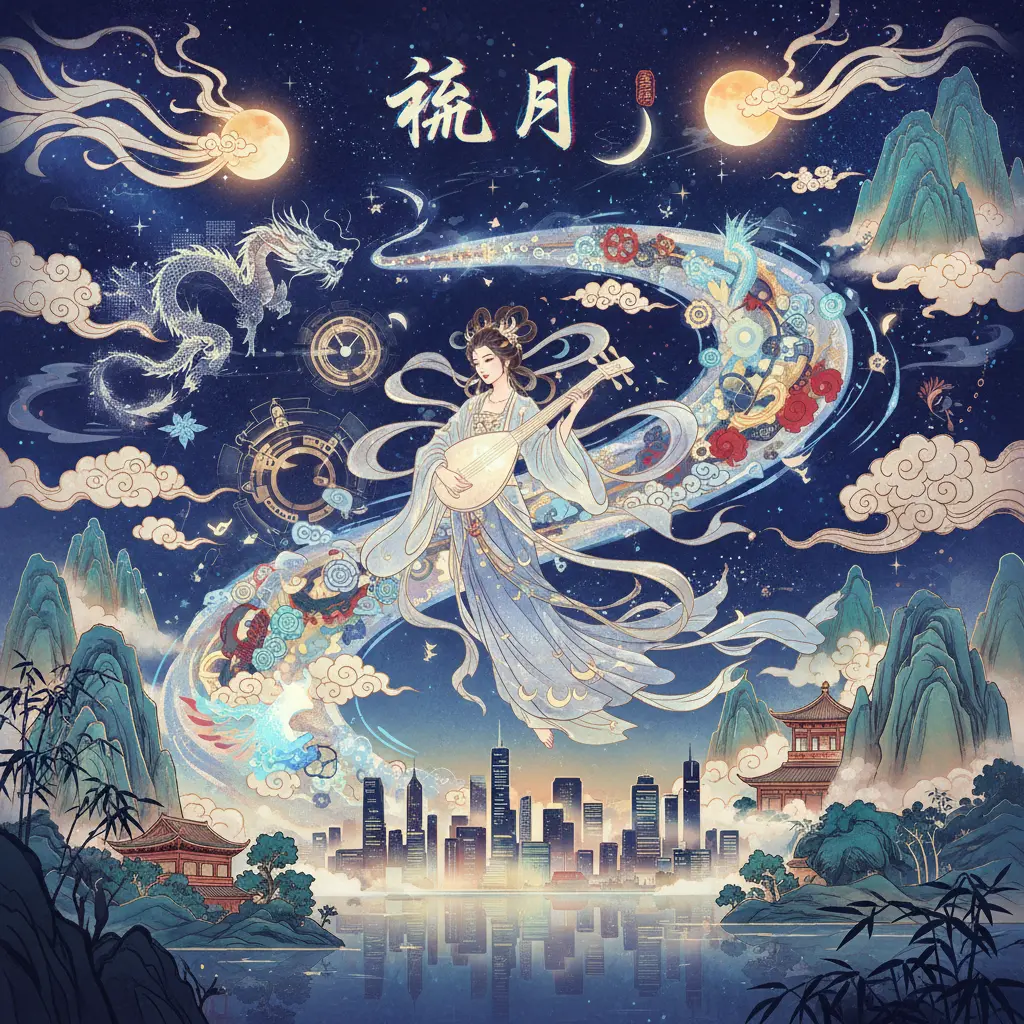 流日 - 流月