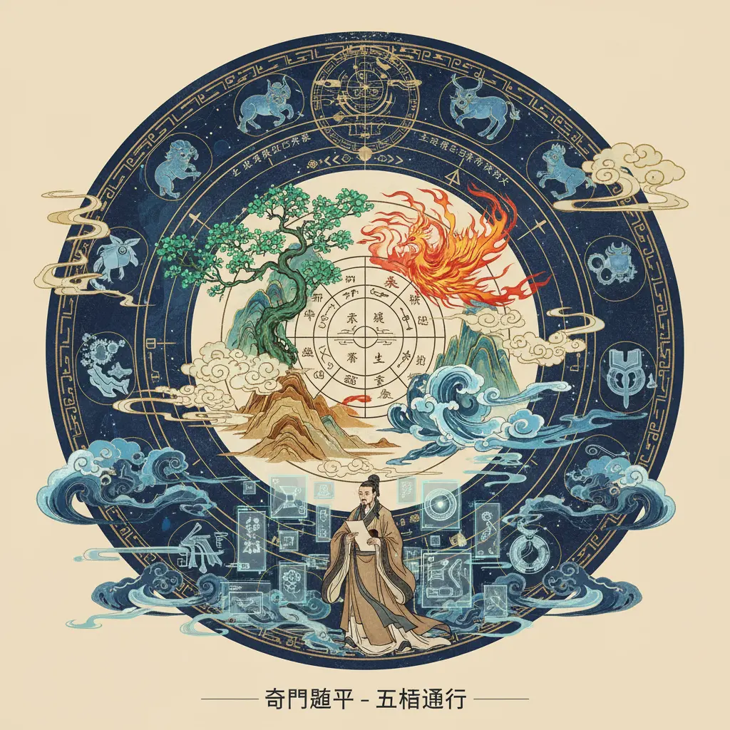 奇門遁甲 - 五行