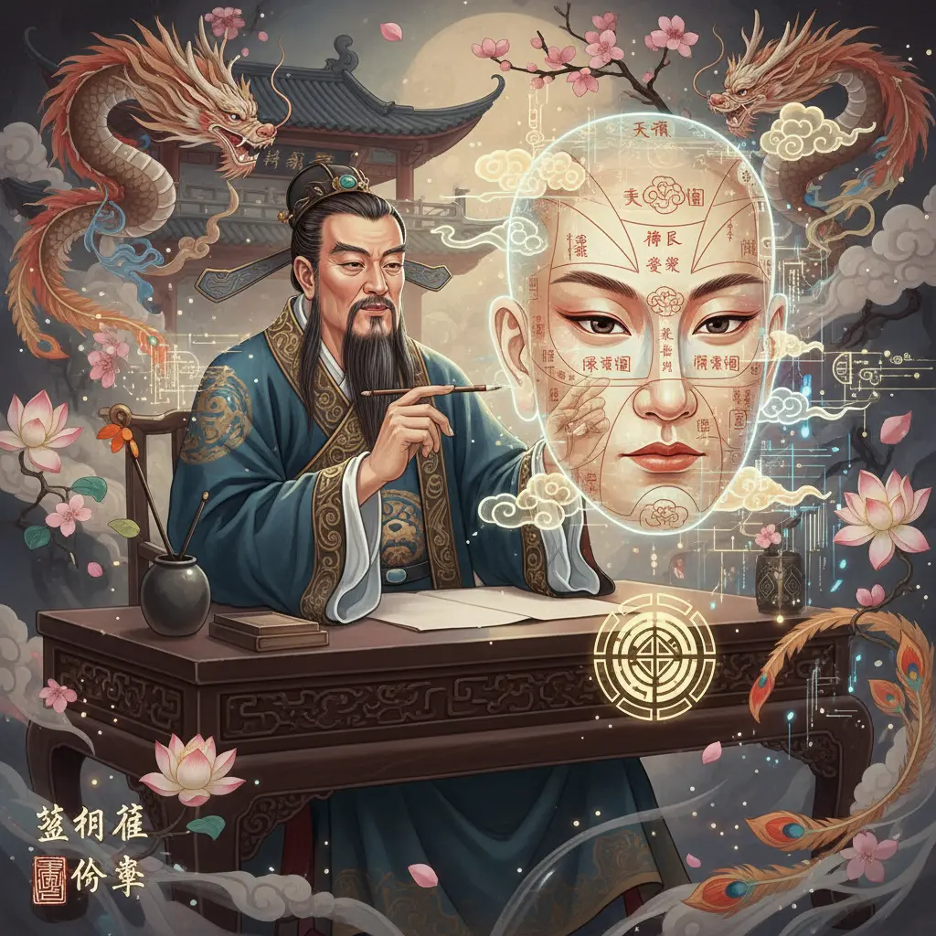 蘇民峯 - 面相學
