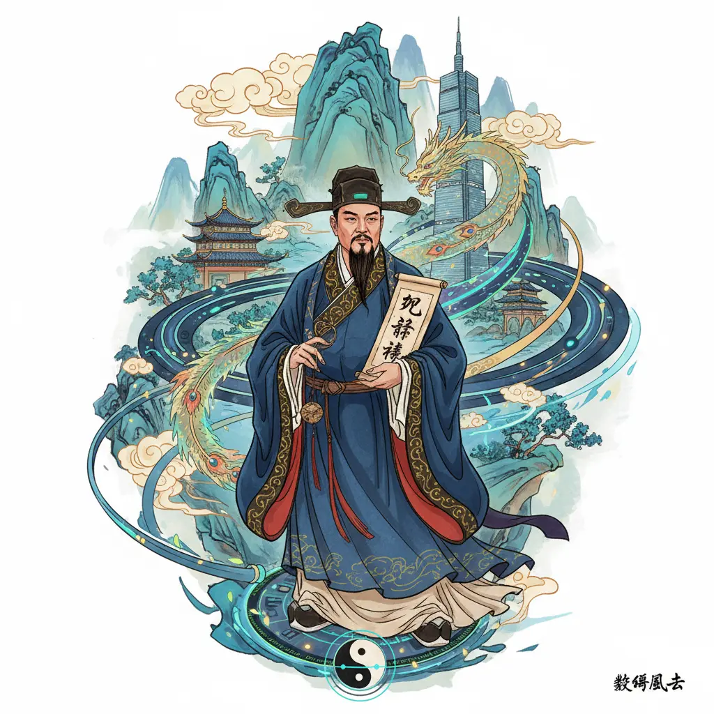 蘇民鋒 - 風水