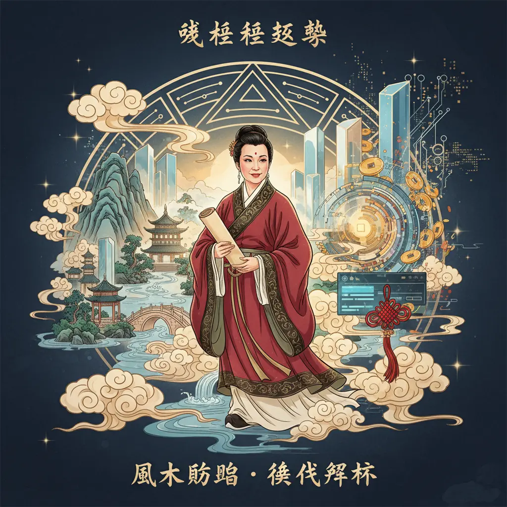 麥玲玲 - 風水