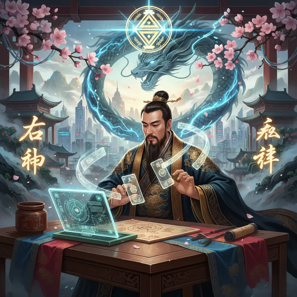 玄燊師傅 - 占卜