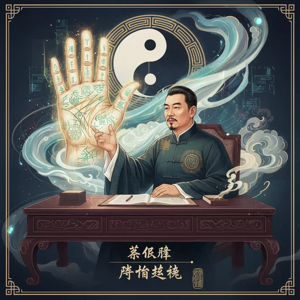 蘇民峯 - 掌相
