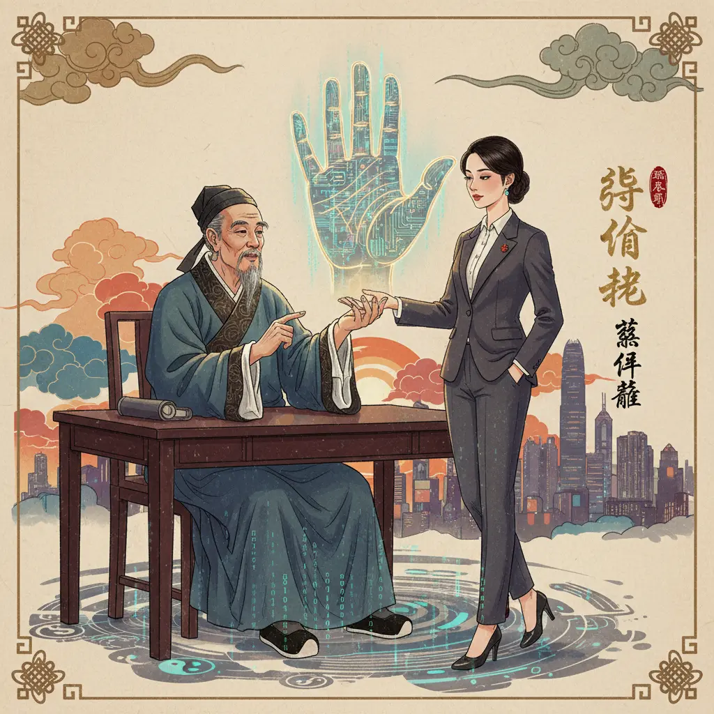 蘇民鋒 - 掌相