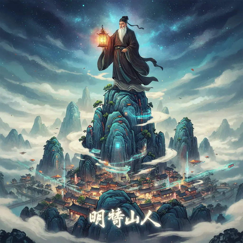 明燈山人 - 明燈山人