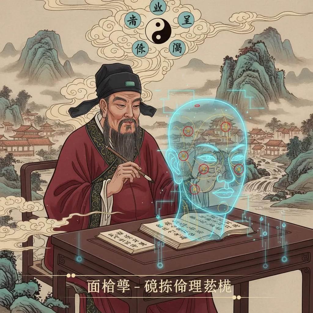 面相學 - 相學