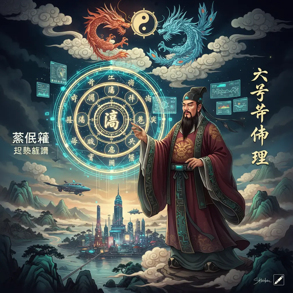 蘇民鋒 - 八字