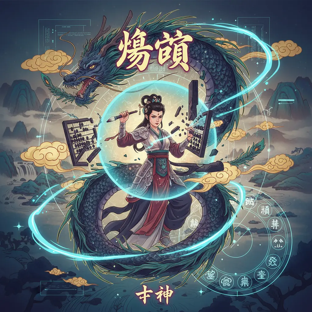 十神 - 傷官