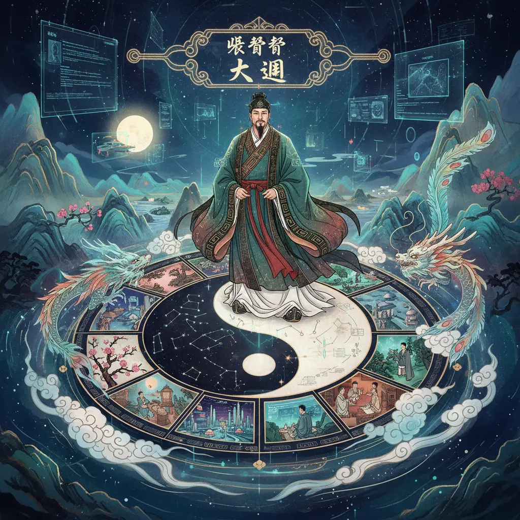 大運 - 張盛舒