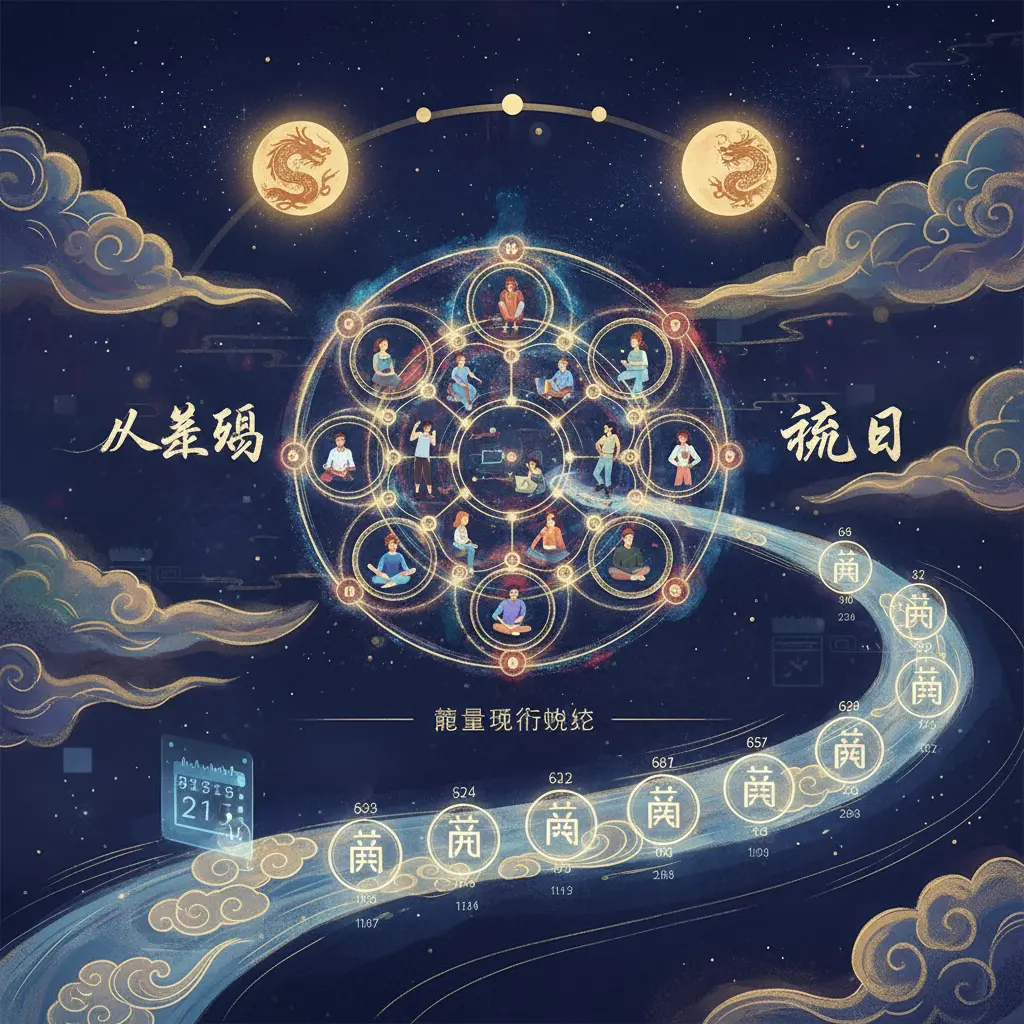 流日 - 人類圖