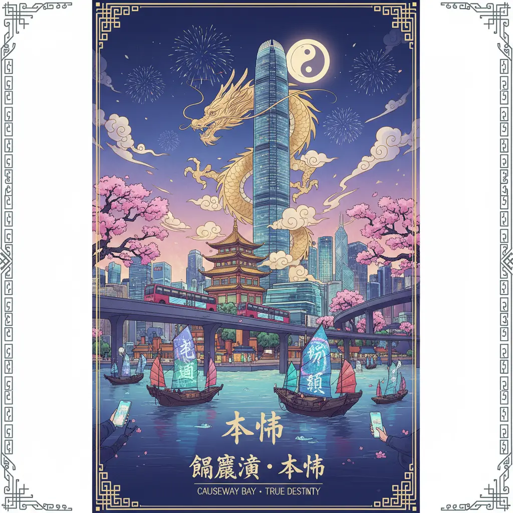 本命 - 銅鑼灣