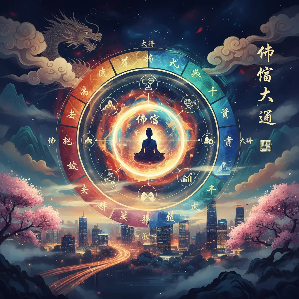 大運 - 命宮